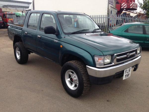 2001 Toyota Hilux 2.4TD 4x4 truck - Export Buyers Welcome
