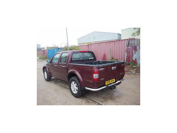 2006 ISUZU RODEO DENVER 3.0TD AUTOMATIC DOUBLE CAB 4x4. AIR CONDITIONING!
