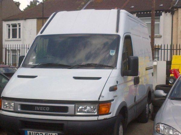 2003 Iveco Daily High Top