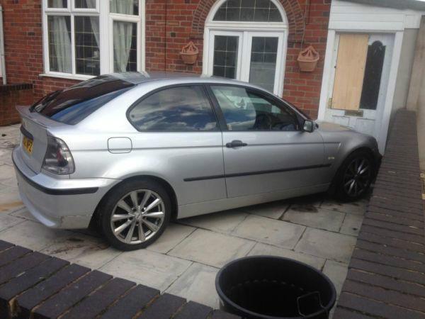 2002 MY LOVELY BMW 316 TI COMPACK LOW MILEAGE HPI CLEAR