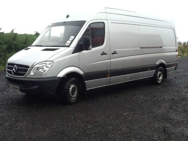 Mercedes Sprinter 311 cdi 2006 new shape with engine fault