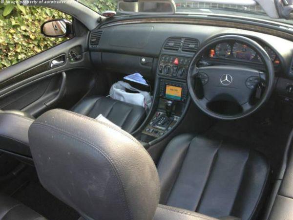 Mercedes-Benz CLK 230K Avantgarde 2dr Seq Cabriolet Convertible. 2.3 LOW MILEAGE. LEATHER. 1 OWNER