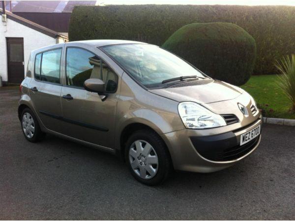 RENAULT MODUS 1.1 2009 FACELIFT MODEL, MOT'D / TAXED, IMMACUATE CONDITION THROUGHOUT