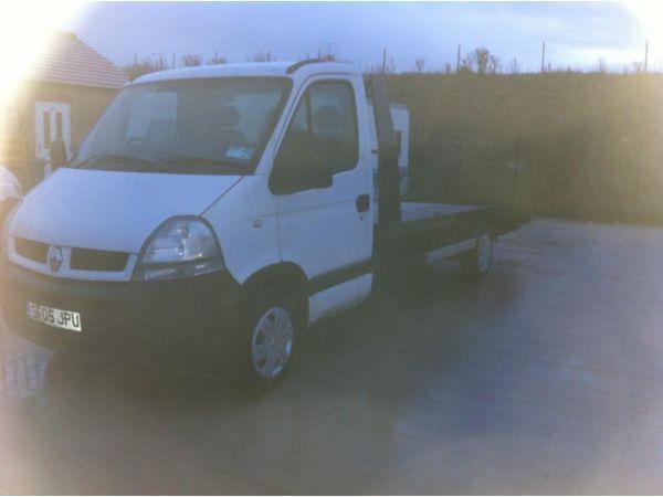 Renault master recovery truck 2005 new shape NOT transit vw mercedes