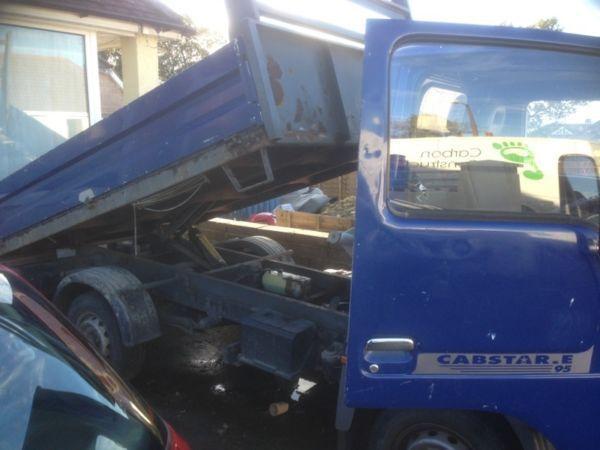 Nissan cabster 52 plate tipper 40,000 miles