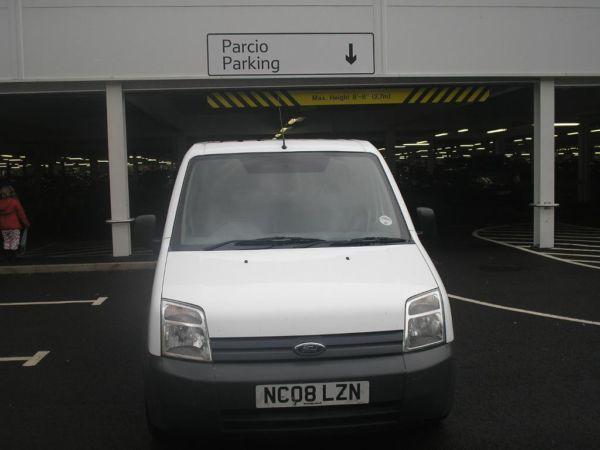 Ford Transit Connect 1.8 2008 08reg white with alloys and full service history