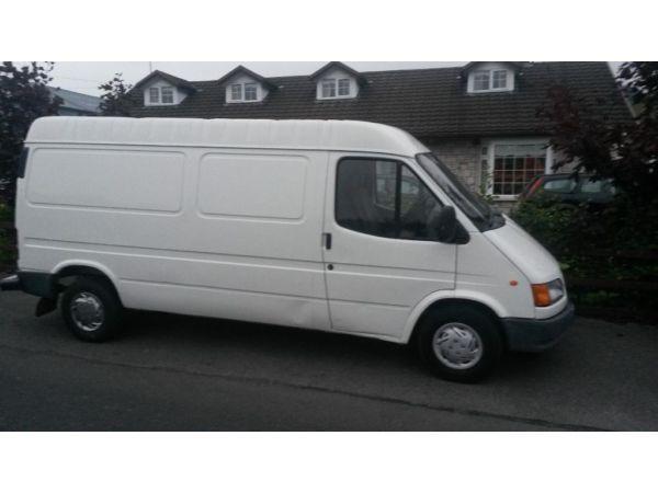 FORD TRANSIT MOTD AND TAXED
