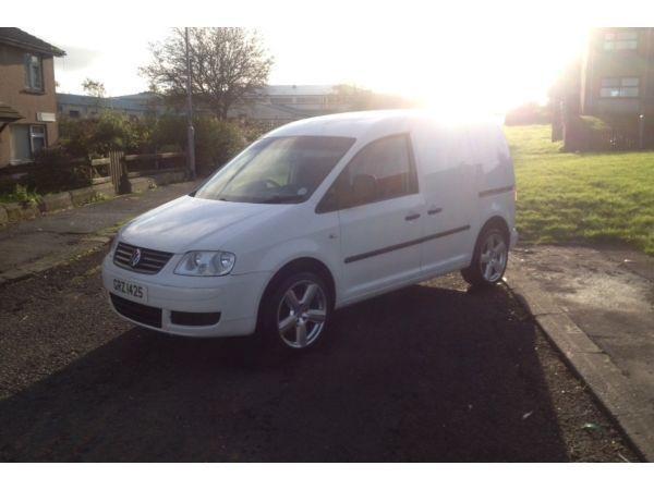 Late 06 caddy psv'd and taxed touran front 19