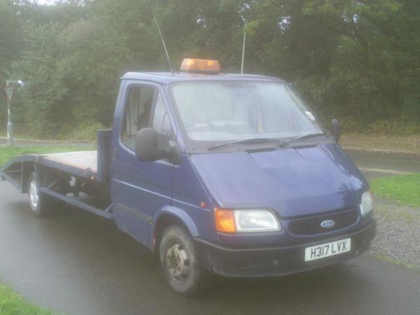 FORD TRANSIT RECOVERY TRUCK H / 1991 2,5 DIESEL (PETROL) ** LEZ COMPLIANT **