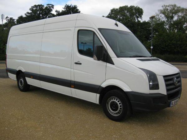 2010 VOLKSWAGEN CRAFTER CR35 109 LONG WHEEL BASE, ONE OWNER FROM NEW, 12 MONTHS MOT
