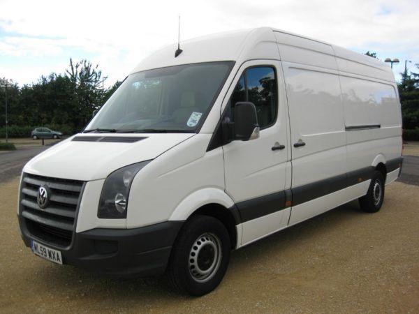 2010 VOLKSWAGEN CRAFTER CR35 109 LONG WHEEL BASE, ONE OWNER FROM NEW, 12 MONTHS MOT