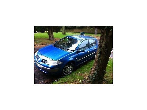 Renault megane TOP SPEC really nice car CHEAP