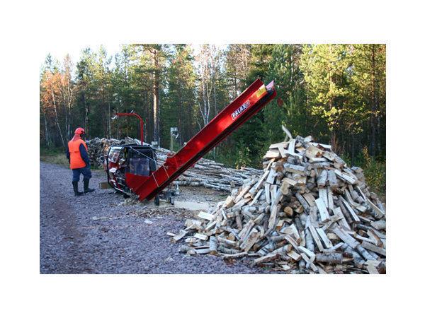USED Palax Combi MII Mobile Firewood Processor