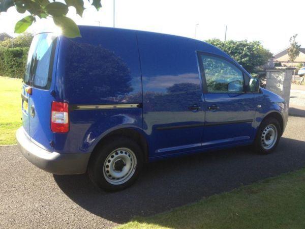 No Vat 09 VW CADDY C20 PLUS SDI ONLY 28K ONE OWNER MOT EXCELLENT HISTORY may px