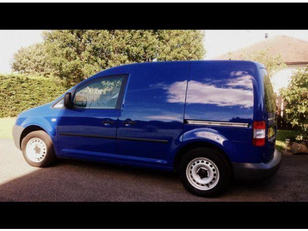 No Vat 09 VW CADDY C20 PLUS SDI ONLY 28K ONE OWNER MOT EXCELLENT HISTORY may px