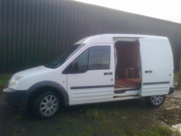 Ford Transit Connect T230 panel van diesel 2007 high top NO VAT MAY SWAP OR PX