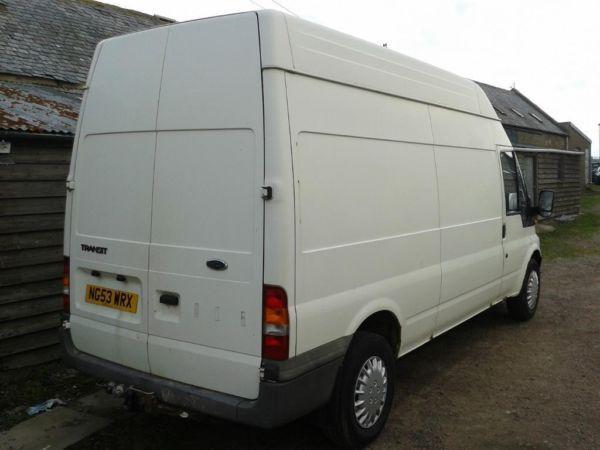 Ford Transit 90 T350 ---van is now selt