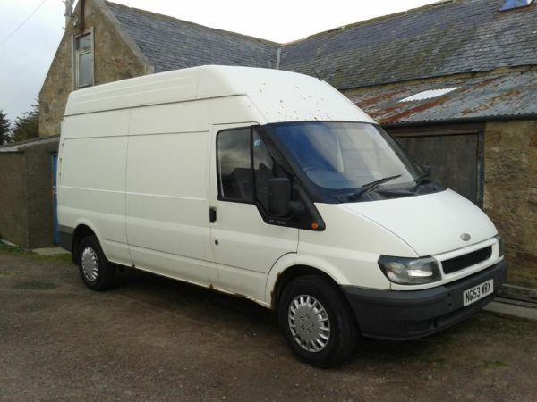 Ford Transit 90 T350 ---van is now selt