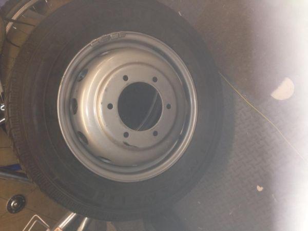 Brand news transit wheel and tyre