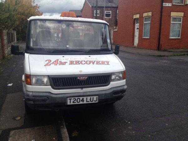 ldv recovery truck 400 convoy d diesel, not ford transit,iveco ,mercedes sprinter, OFFERS
