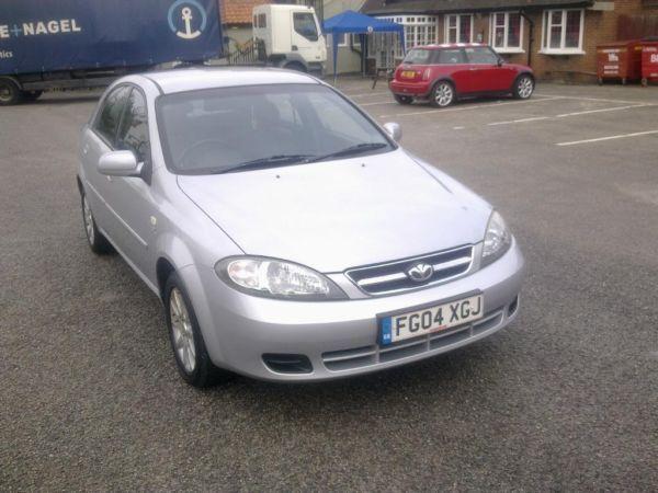 Daewoo Lacetti 1.6 SX 5 Door Hatchback Low Miles for Year