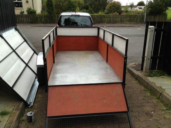 Car Trailer For Sale 8 x 4 £550 ONO