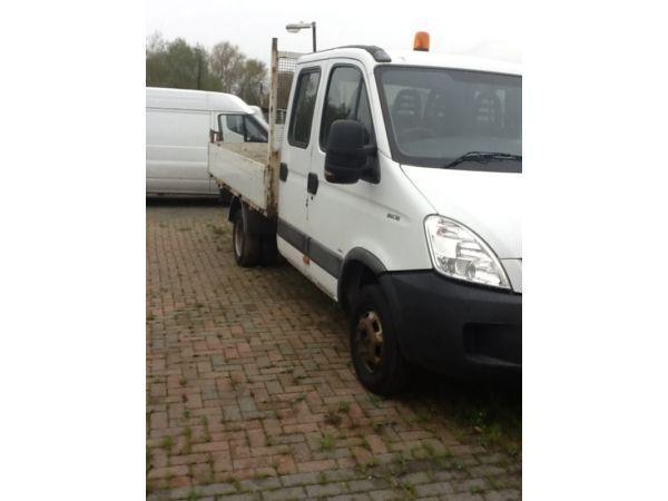 Iveco daily double cab tipper 2008 £4595 no vat