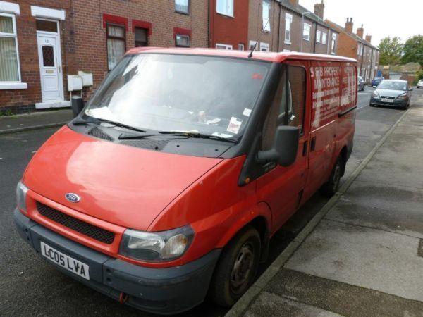 ford transit swb