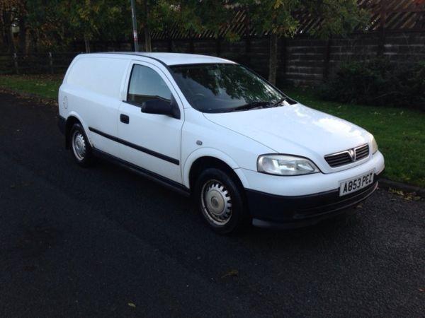 53 plate astra van 133k drives spot on clean van ready to go px