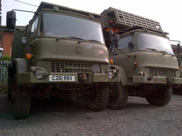 Bedford MJ 4x4 with winch