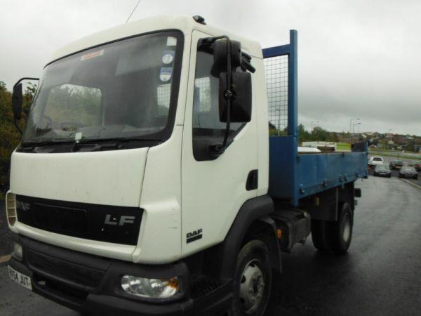 04 daf lf45-150 7500kg tipper 109900 miles PSV AUG`14 VERY CLEAN AND TIDY