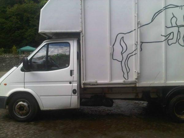3.5 Tonne Horse Box For Sale Can be Driven on a Normal Car Licence