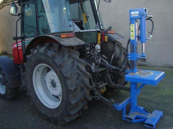 Hydraulic Tractor Mounted Log, block Splitters (Sullivans Engineering)