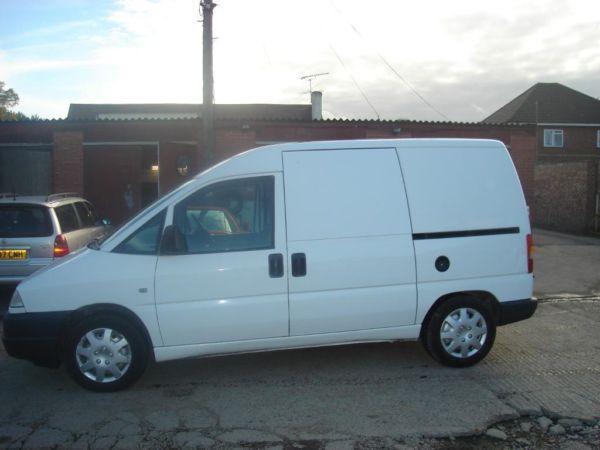 peugeot expert panel van twin slide loading doors long tax and mot drivea all spot on clean van