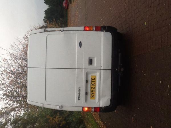 Ford transit t260 swb semi high taxed and moted quick sale
