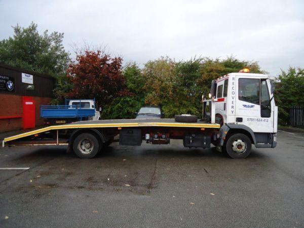 ford iveco 7.5 ton recovery.breakdown transporter beavertale t&t 2014 ready for work low milage