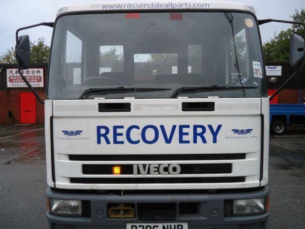 ford iveco 7.5 ton recovery.breakdown transporter beavertale t&t 2014 ready for work low milage
