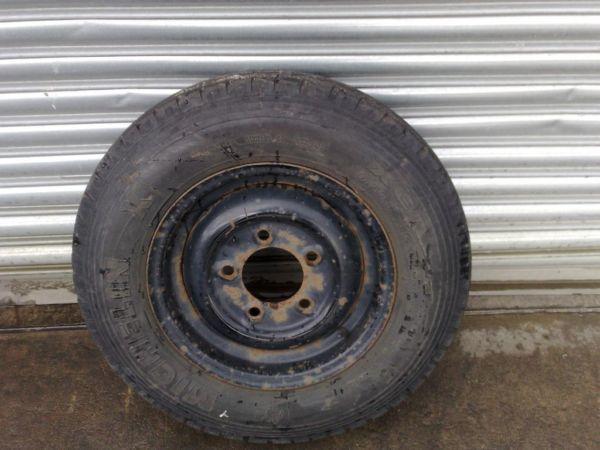 Used Trailer Wheels & Tyres To Fit Ifor Williams, Hudson, Dale Kane