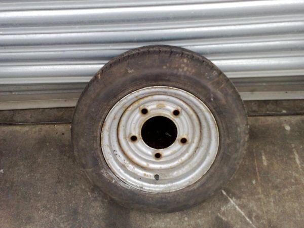 Used Trailer Wheels & Tyres To Fit Ifor Williams, Hudson, Dale Kane