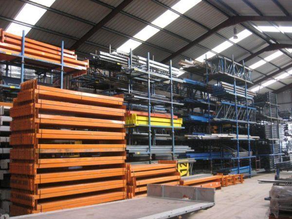 CHEAP NEW AND USED PALLET RACKING / SHELVING NATIONWIDE DELIVERY FROM TODDSLEAP RACKING AND SHELVING