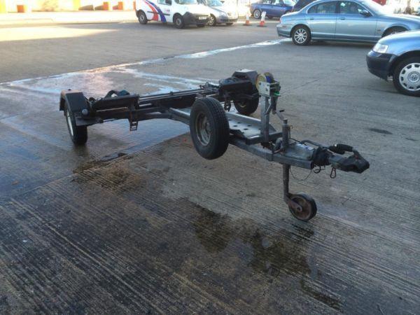 Car Recovery Towing Dolly Trailer Transporter Break down