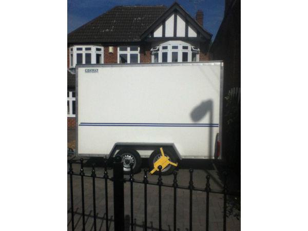 Conway Trailer VT/1500 Twin Axle Roller Shutter Door New Spare wheel and Tyre Excellent Condition