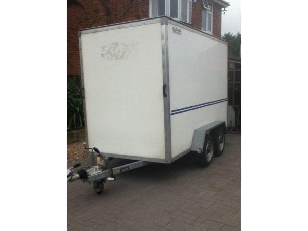 Conway Trailer VT/1500 Twin Axle Roller Shutter Door New Spare wheel and Tyre Excellent Condition