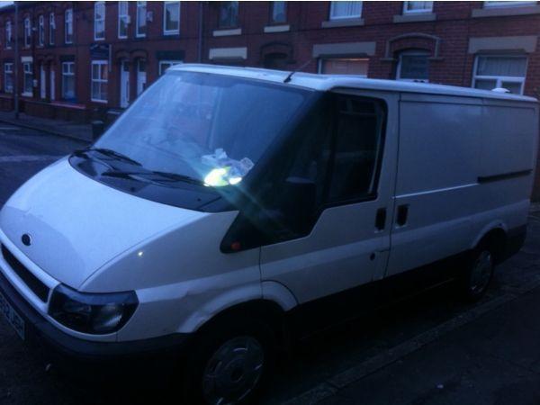 SOLD!!!!!!!!!!Newer shape ford transit wiv tax n test