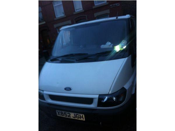SOLD!!!!!!!!!!Newer shape ford transit wiv tax n test
