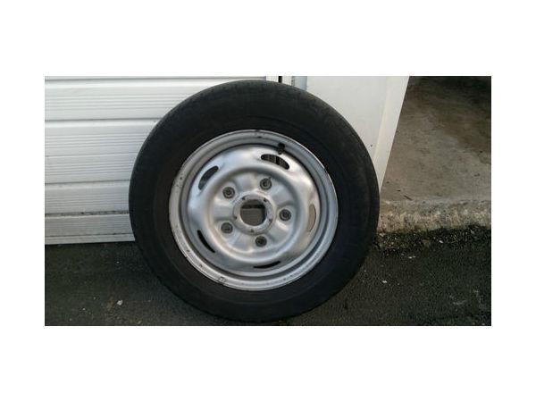 ford transit mk 6 wheel and tyre