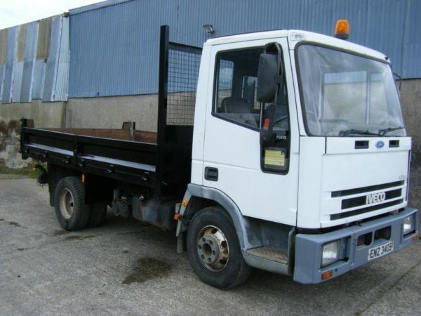 FORD IVECO CARGO 7.5 TON TIPPER