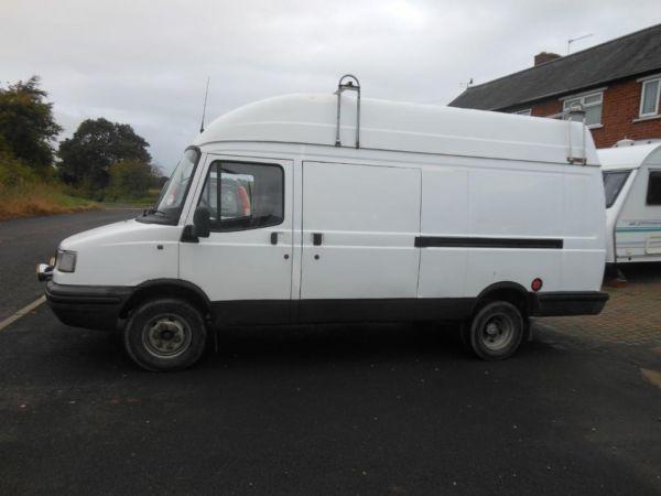 LDV CONVOY LWB HIGH TOP. LOW MILES. GOOD CONDITION. ULTRA RELIABLE. FULLY BOARDED OUT. . MOT AND TAX