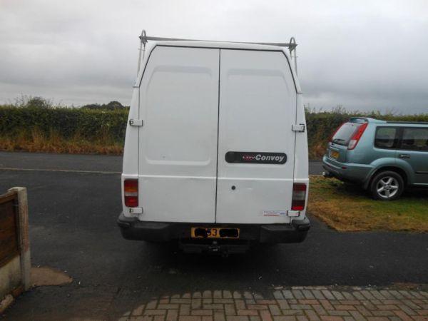 LDV CONVOY LWB HIGH TOP. LOW MILES. GOOD CONDITION. ULTRA RELIABLE. FULLY BOARDED OUT. . MOT AND TAX