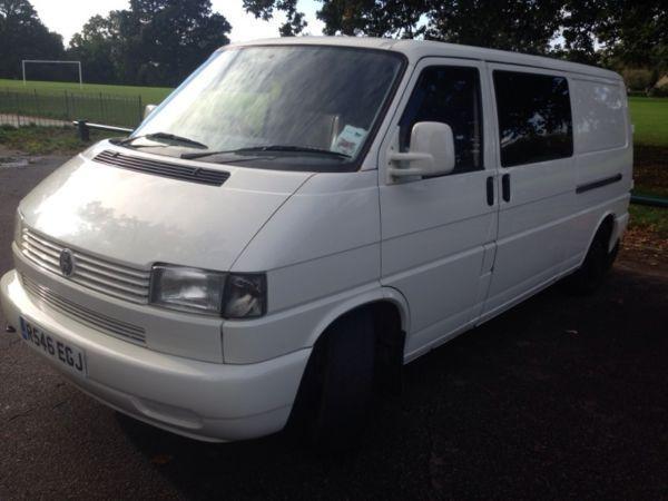 Vw t4 transporter dayvan camper in great condition